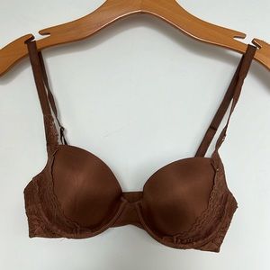 Savage Fenty Chocolate Brown 32C Bra